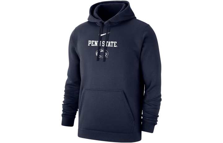 Nike Nike Sweatshirts Men's Marine Blue Hooded Moderate Other