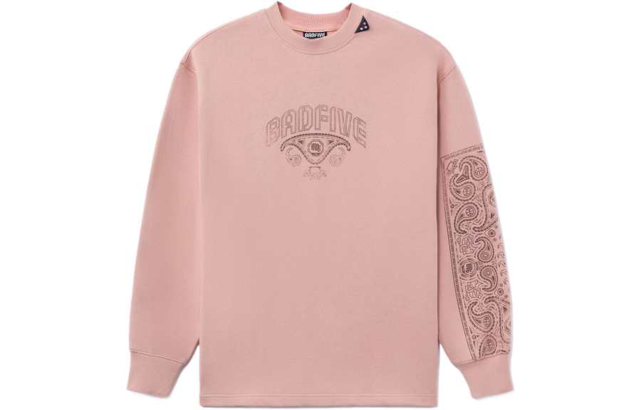 Li-Ning Li Ning Badfive Sweatshirt Unisex Mist Rose Pink