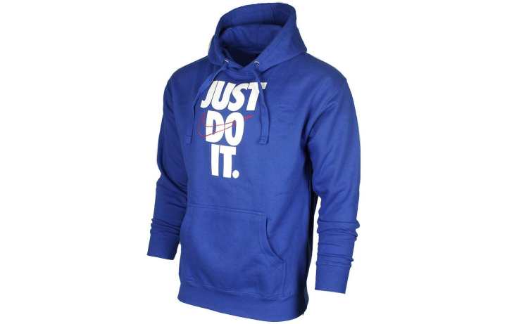 Nike Nike Sweatshirts Men's Light Blue Hooded Moderate Other