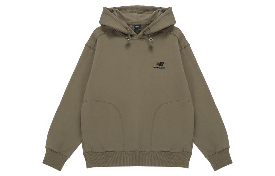 New Balance New Balance New Balance X JHI Hooded Sweatshirt Spring Fall Winter Men's Green