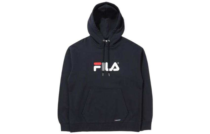 FILA Sweatshirts Men's Blue Hooded Moderate