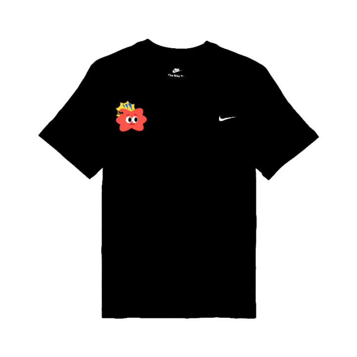 Nike Nike Sportswear T Shirt Unisex Black