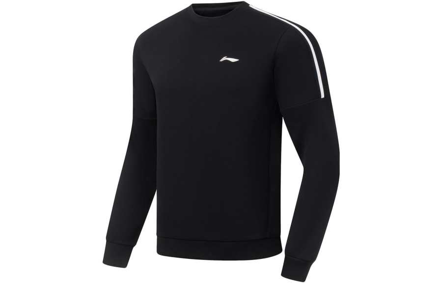 Li-Ning Li Ning Fitness Series Sweatshirt Men's Black