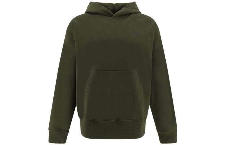 DIESEL S Macs Hood Megoval D Logo Embroidered Hoodie
