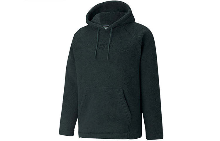 PUMA Sports Life Collection Sweatshirts Unisex Green Hooded Moderate Other