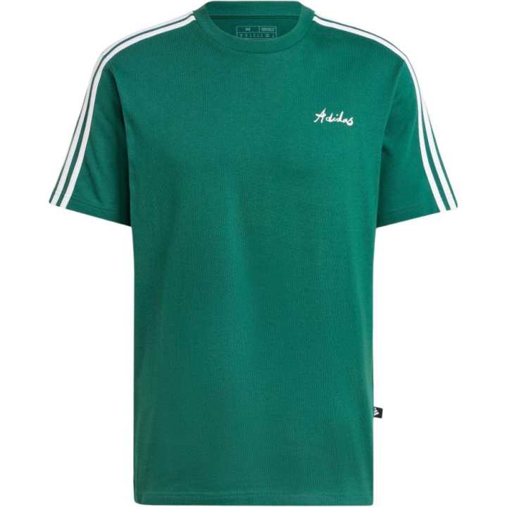 Adidas Adidas T Shirts Men's Green Crew Neck Moderate