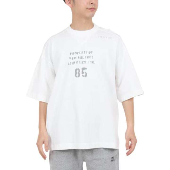 New Balance New Balance T Shirt Men's White