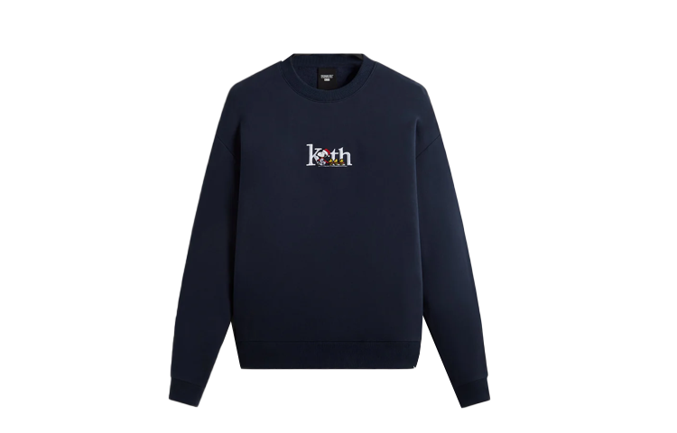 KITH KITH X Peanuts Serif Crewneck