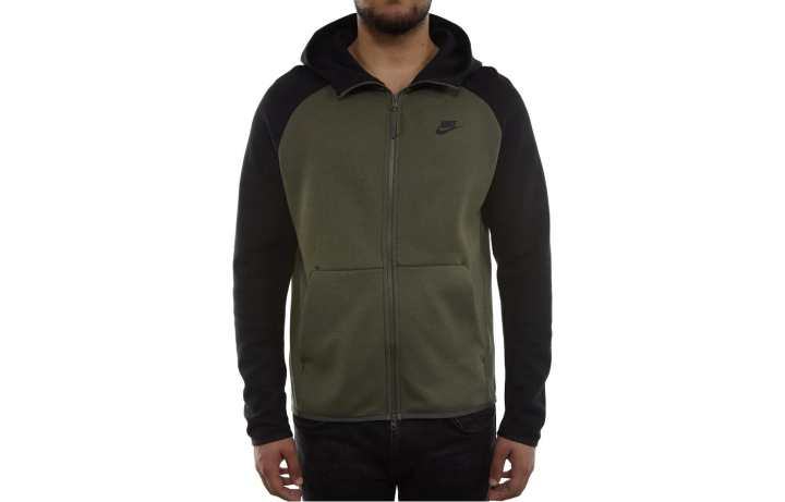 Nike Nike Sweatshirts Men's Dark Umber Hooded Moderate Other