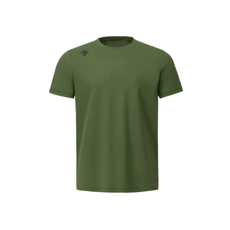 DESCENTE DESCENTE Training T Shirts Men's Crew Neck Moderate
