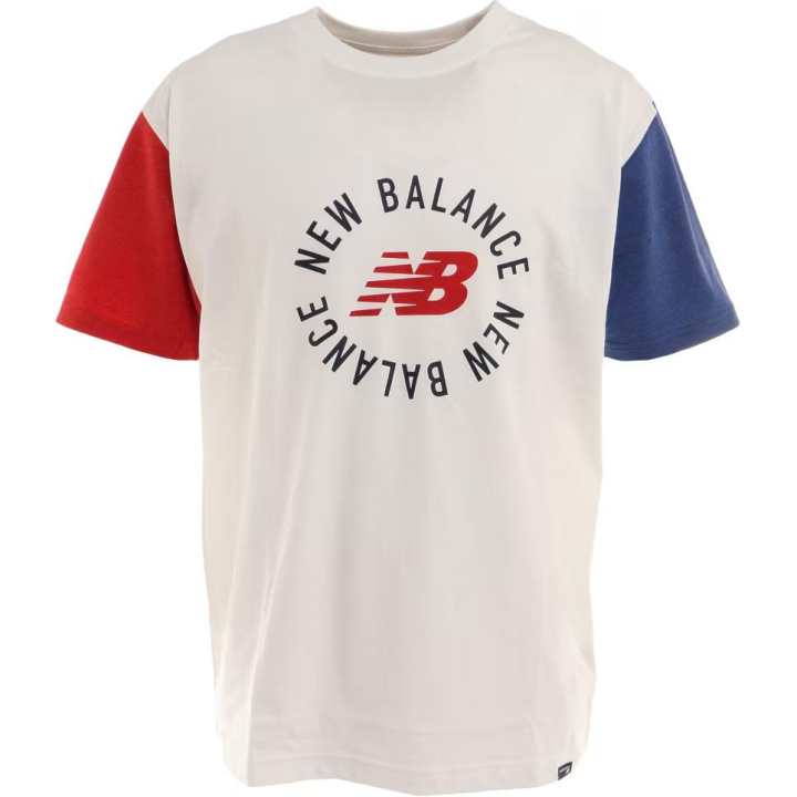New Balance New Balance T Shirt Men's White