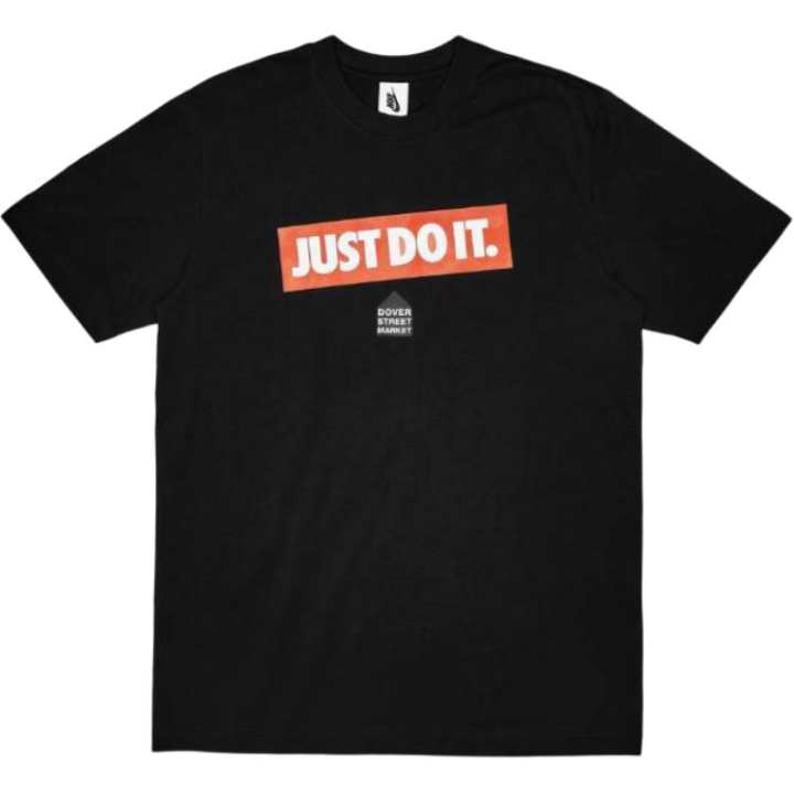 Nike Nike T Shirts Men's Black Crew Neck