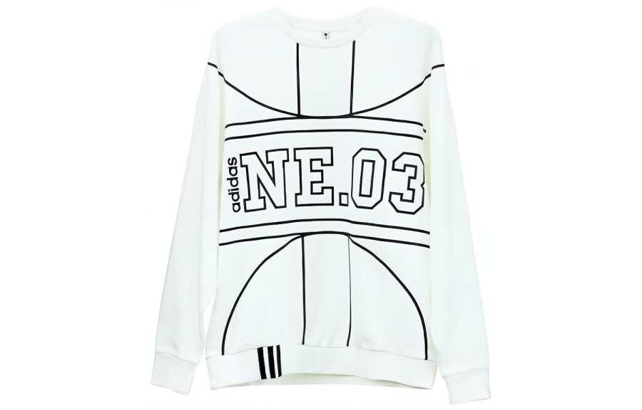 Adidas Neo Sweatshirt Unisex White