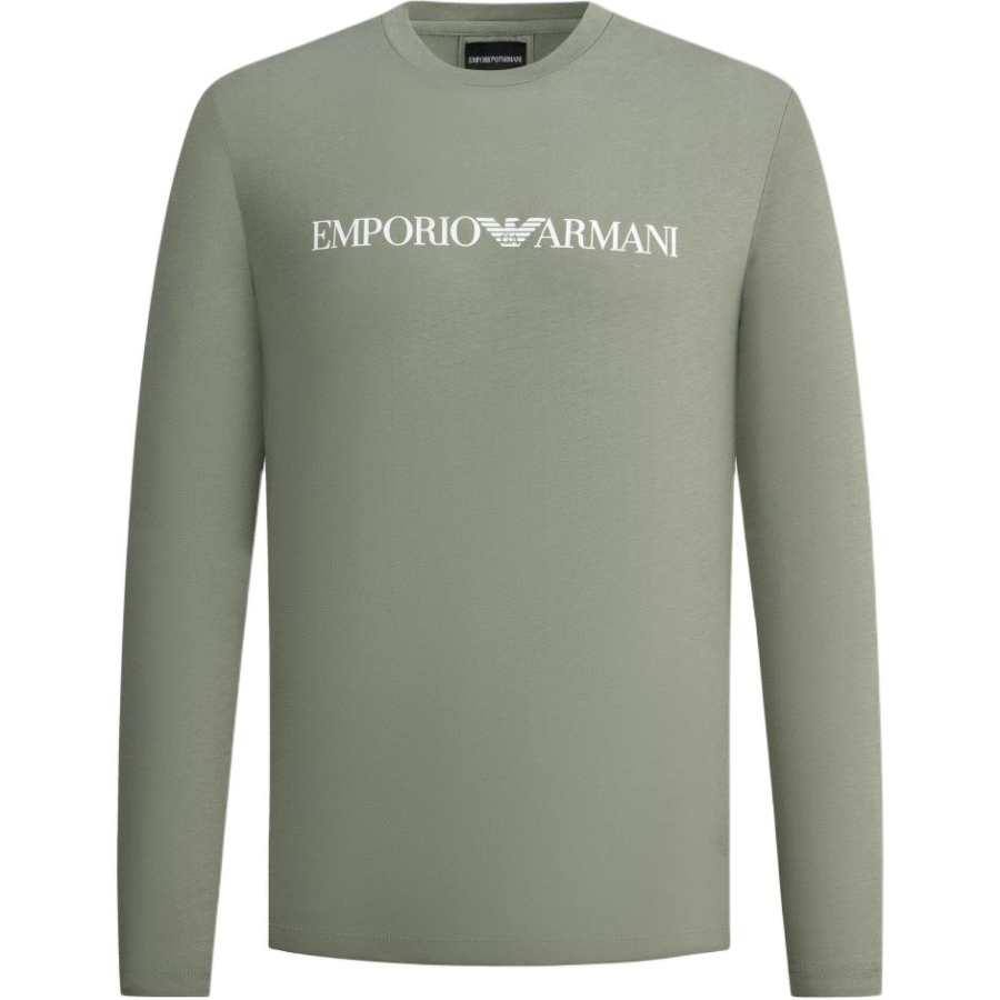 EMPORIO ARMANI FW23 T Shirt Men's Green