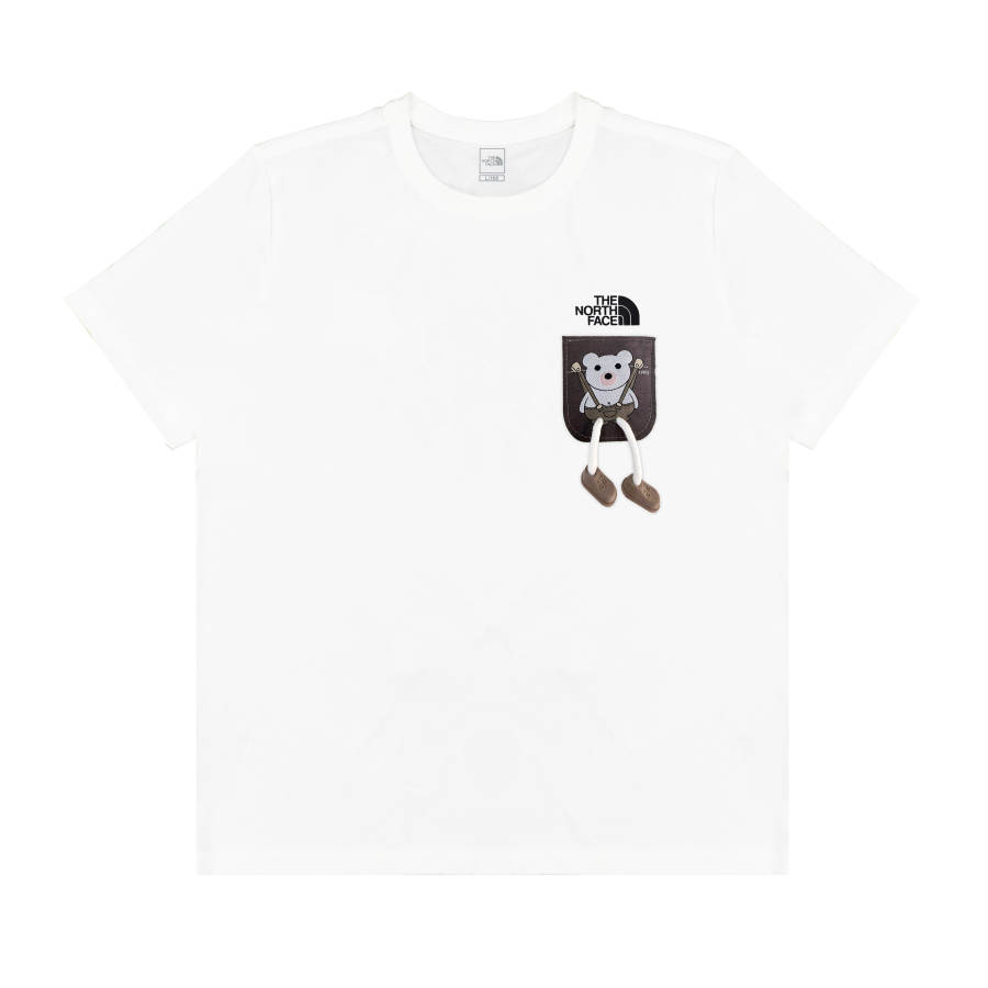 THE NORTH FACE T Shirt Unisex White