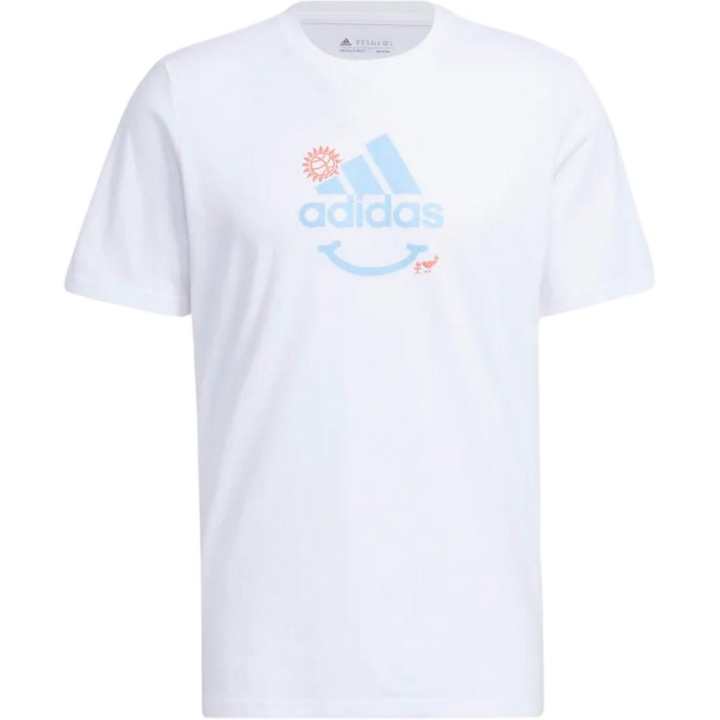 Adidas Adidas M CHANGE T Shirt Men's White