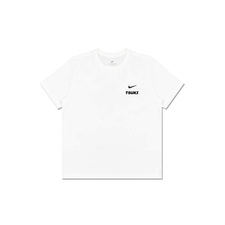 Nike Nike T Shirts Men's White Crew Neck Moderate Straight Fit