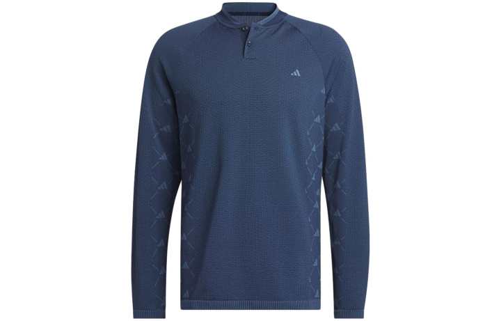 Adidas Adidas Sweatshirt Japan Version Men's Marine Blue