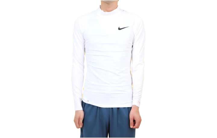 Nike Nike Sweatshirts Men's White Crew Neck Moderate Other