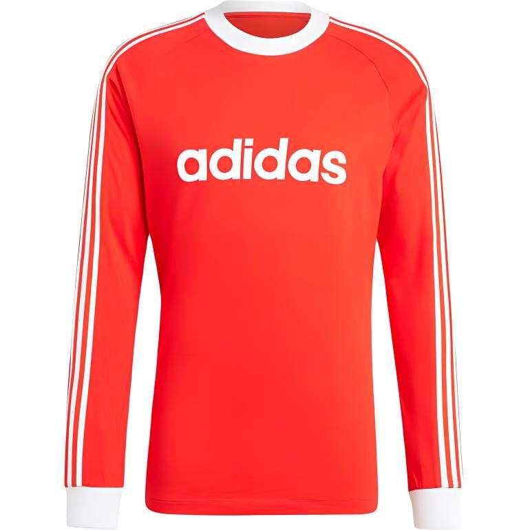 Adidas Originals 70s T Shirt Men's Red