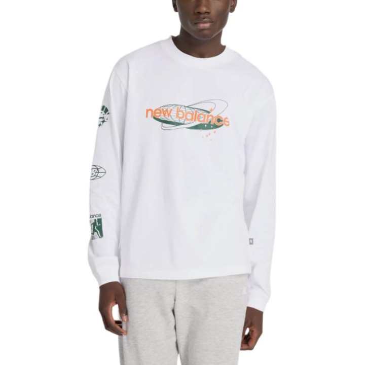 New Balance New Balance SS25 T Shirt Men's White