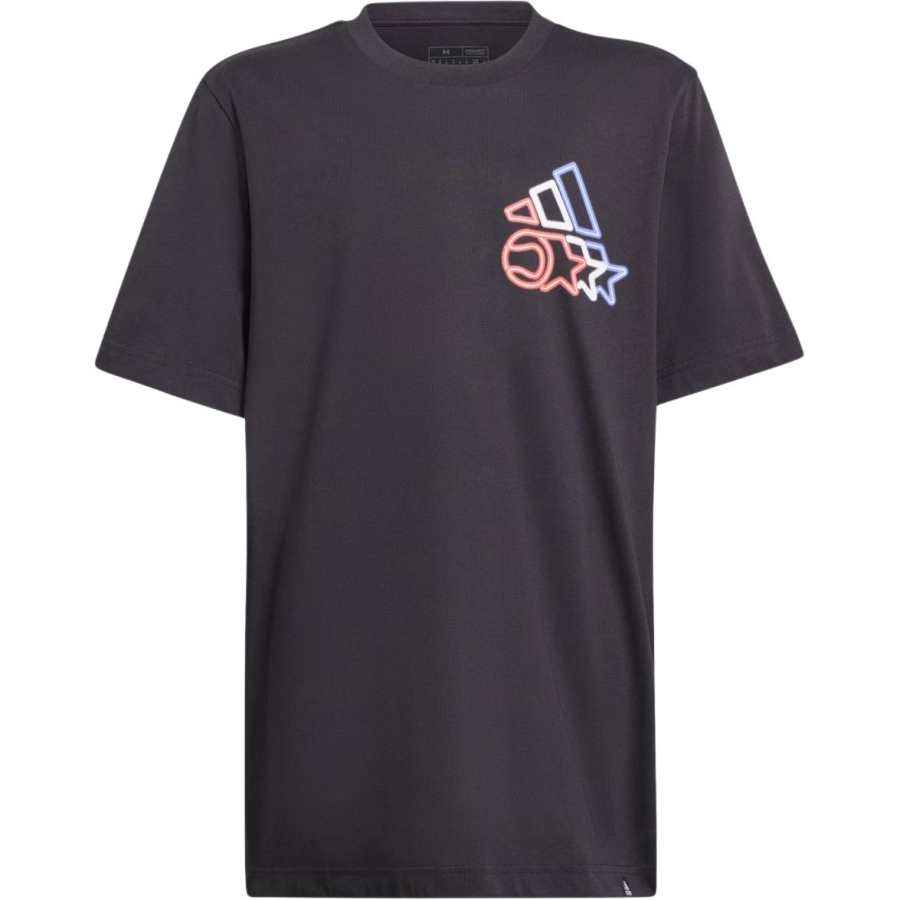 Adidas Adidas Free Shipping With AdiClub Tennis City Lights Graphic Tee