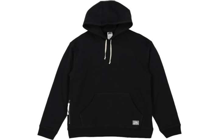 Nike Nike Sweatshirts Men's Black Hooded Moderate Regular