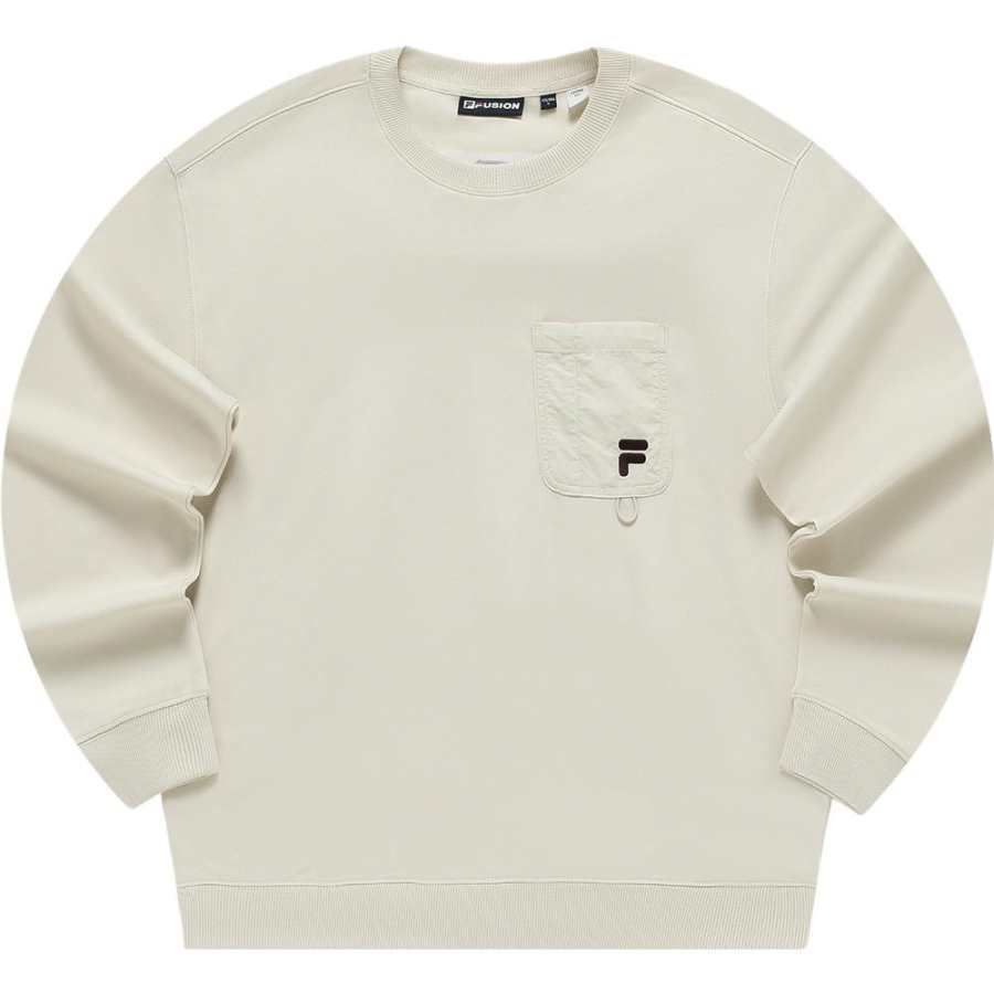 FILA FUSION WORKWEAR Sweatshirt Men's Gray Wheat