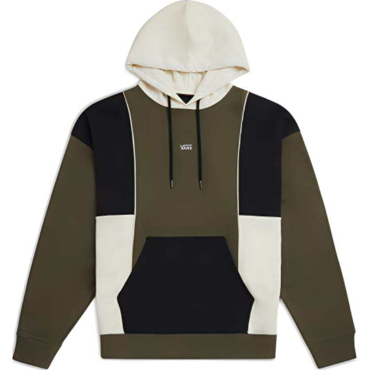 Vans Sweatshirts Unisex Green Hooded Moderate