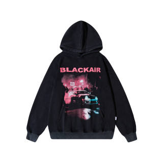 MADE EXTREME Sweatshirts Unisex Black Hooded Moderate Other