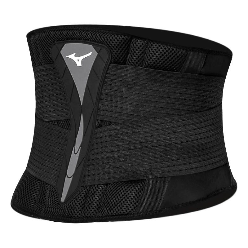 Mizuno Back Support Braces Fitness Squats, Deadlifts, Running, Basketball Adults Protective