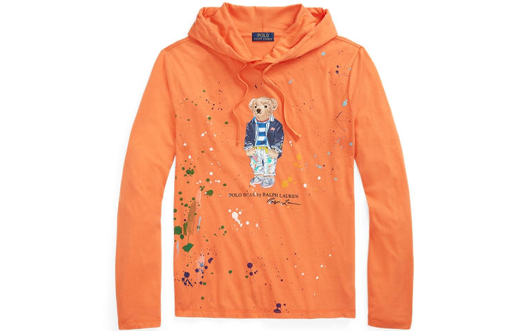 Polo Ralph Lauren Sweatshirt Men's Orange