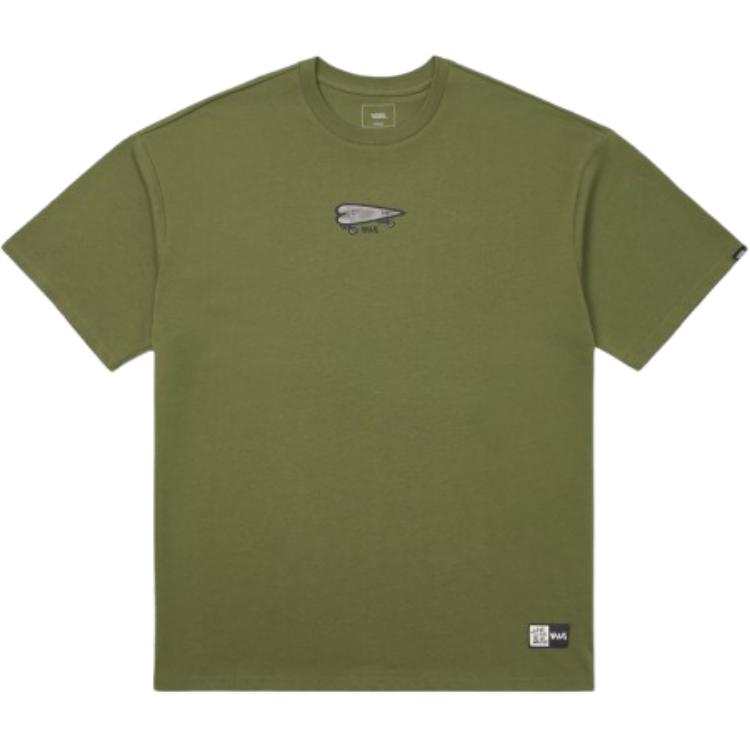 Vans x Asian Artist Collection T Shirt Unisex Green