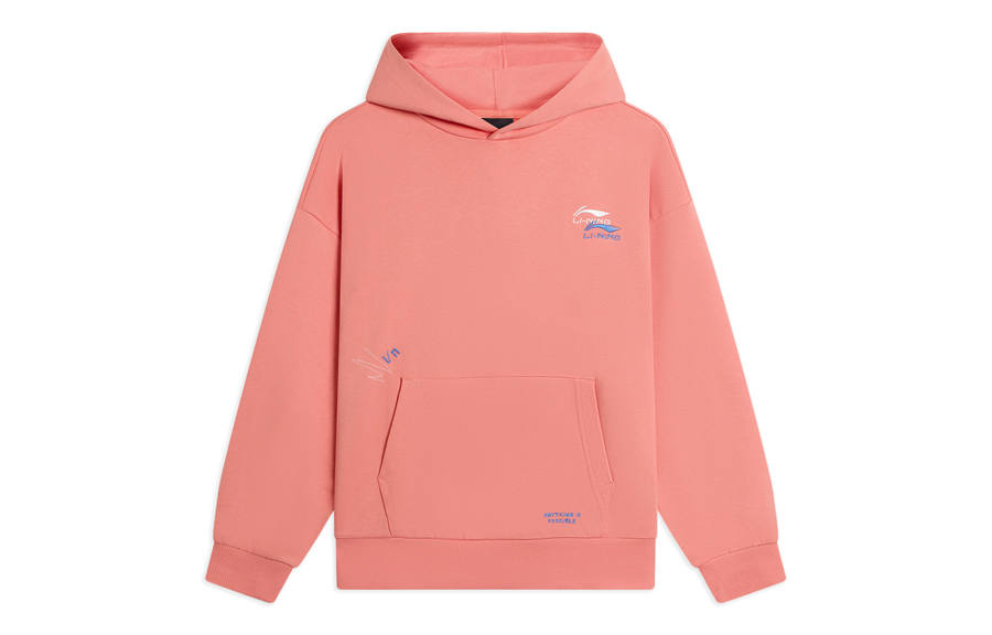 Li-Ning Li Ning Sports Life Collection Sweatshirt Unisex Macadamia Orange