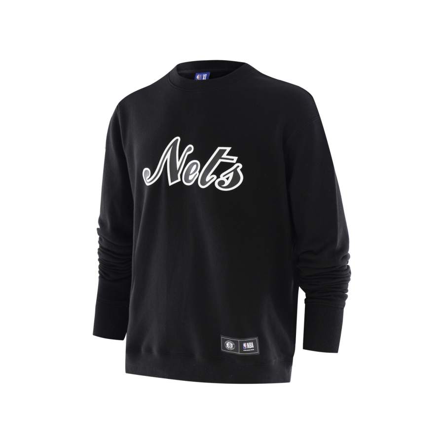 NBA NBA Nets Team Sweatshirt Unisex