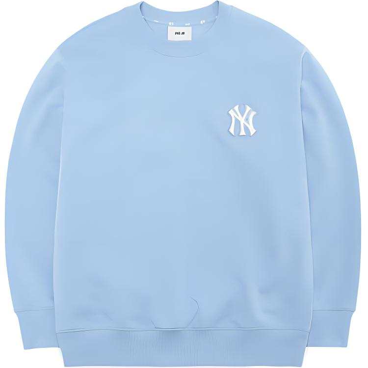 MLB MLB Sweatshirts Unisex Blue Crew Neck Moderate Regular