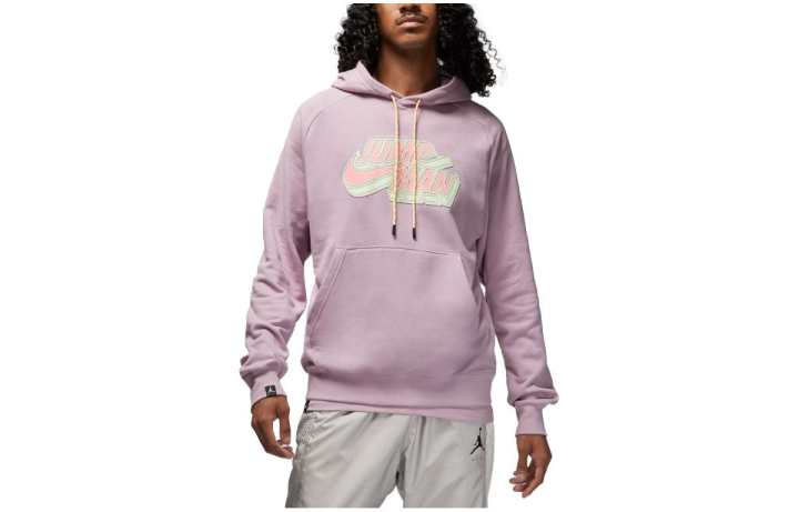 Jordan Jordan Jumpman Sweatshirt Men's Light Purple