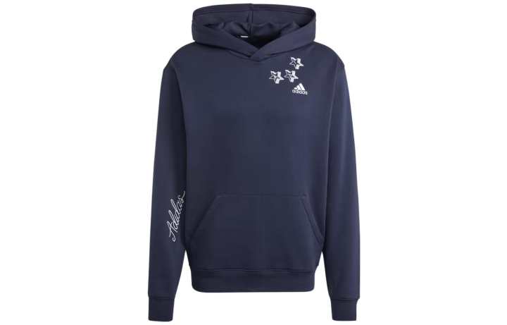 Adidas Adidas Sweatshirts Men's Dark Blue Hooded Moderate Other