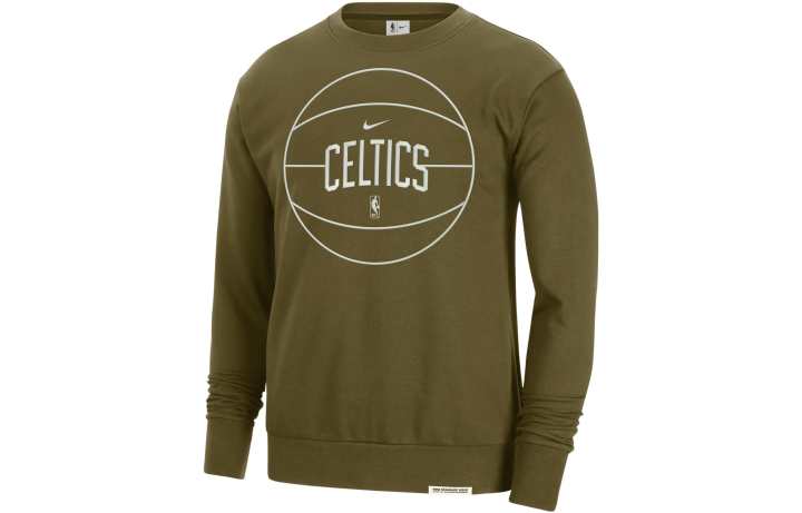Nike Nike Sweatshirts Men's Olive Crew Neck Moderate Other