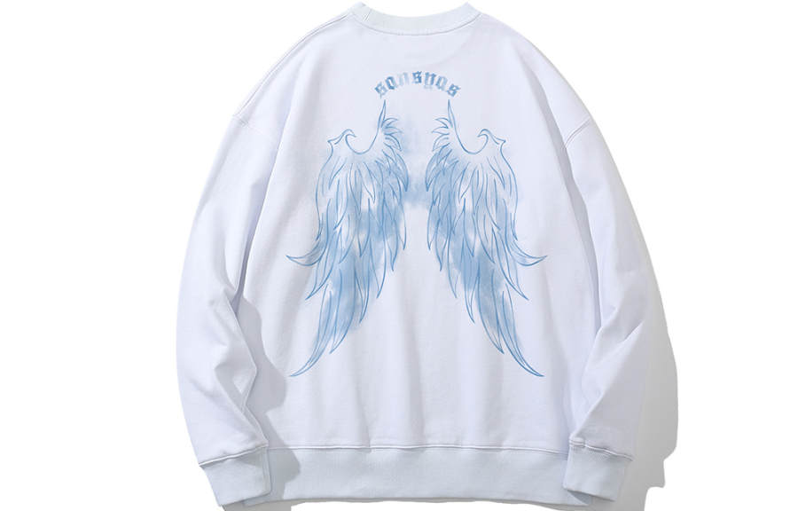SANSYAS SANSYAS Crew Neck Pullover Sweatshirt Unisex