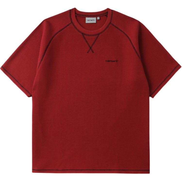 Carhartt WIP SS25 T Shirt Men's BDX/Burgundy