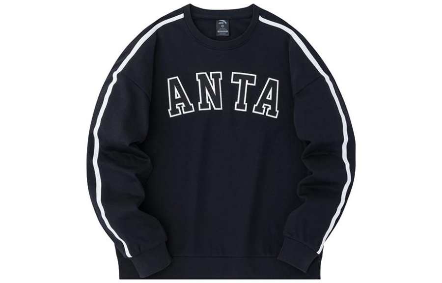 ANTA Anta Sweatshirt Men's Basic Black