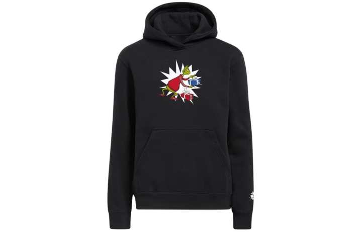 Adidas Adidas The Grinch Hoodie Sweatshirt Men's Black