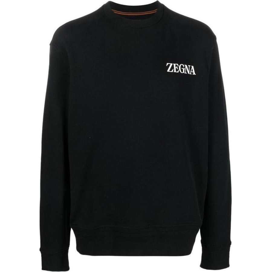 Ermenegildo Zegna FW22 Sweatshirt Men's Black