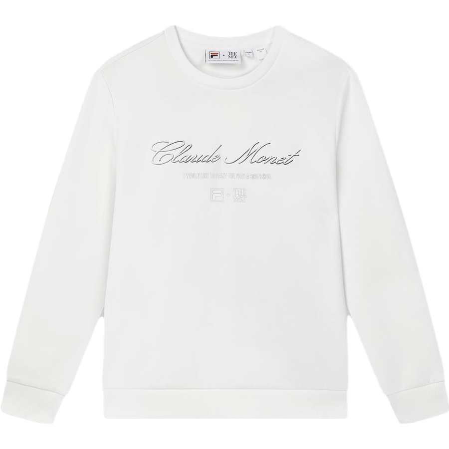 FILA FILA Sweatshirt Men's Cloud White