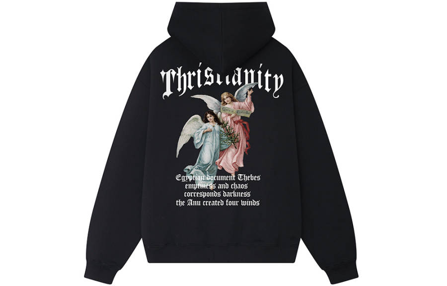 SANSYAS Sweatshirts Unisex Hooded Moderate Regular