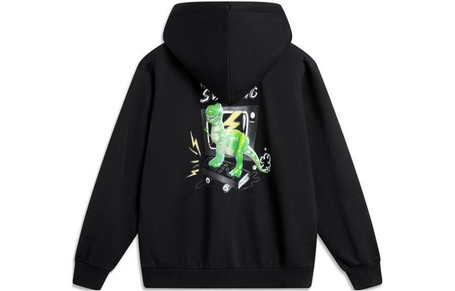 Li-Ning Li Ning x Disney Sweatshirt Unisex Black