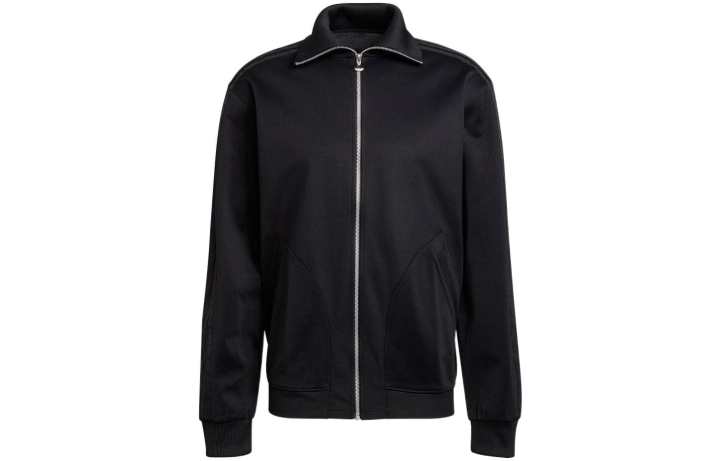 Adidas Adidas Sweatshirts Men's Black Lapel Moderate