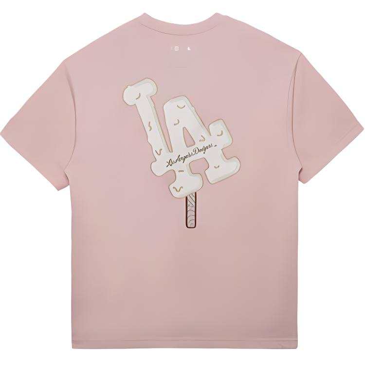 New Era X MLB SS24 NY LA Men's Short-Sleeve T-Shirt Pink