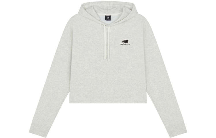 New Balance New Balance Sweatshirts Unisex Gray Hooded Moderate Other